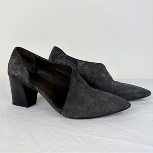 Coclico The Johnny Metallic Suede Heel